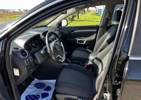 Opel Antara cena 21999 przebieg: 201000, rok produkcji 2008 z Knyszyn małe 596